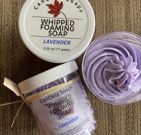 Whipped Foaming Soap
